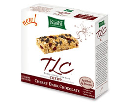 TLC CHEWY BAR,CHY DK CHOC Case of 12 / 6/1.2 OZ from Kashi